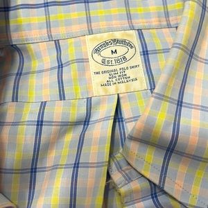 Brooks brothers medium button down dress shirt